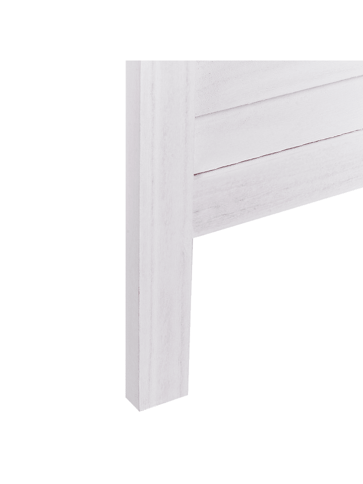 Beliani Paravent AVENES in Weiß - (W) 163 x (H) 170 x (L) 2 cm günstig kaufen onesize