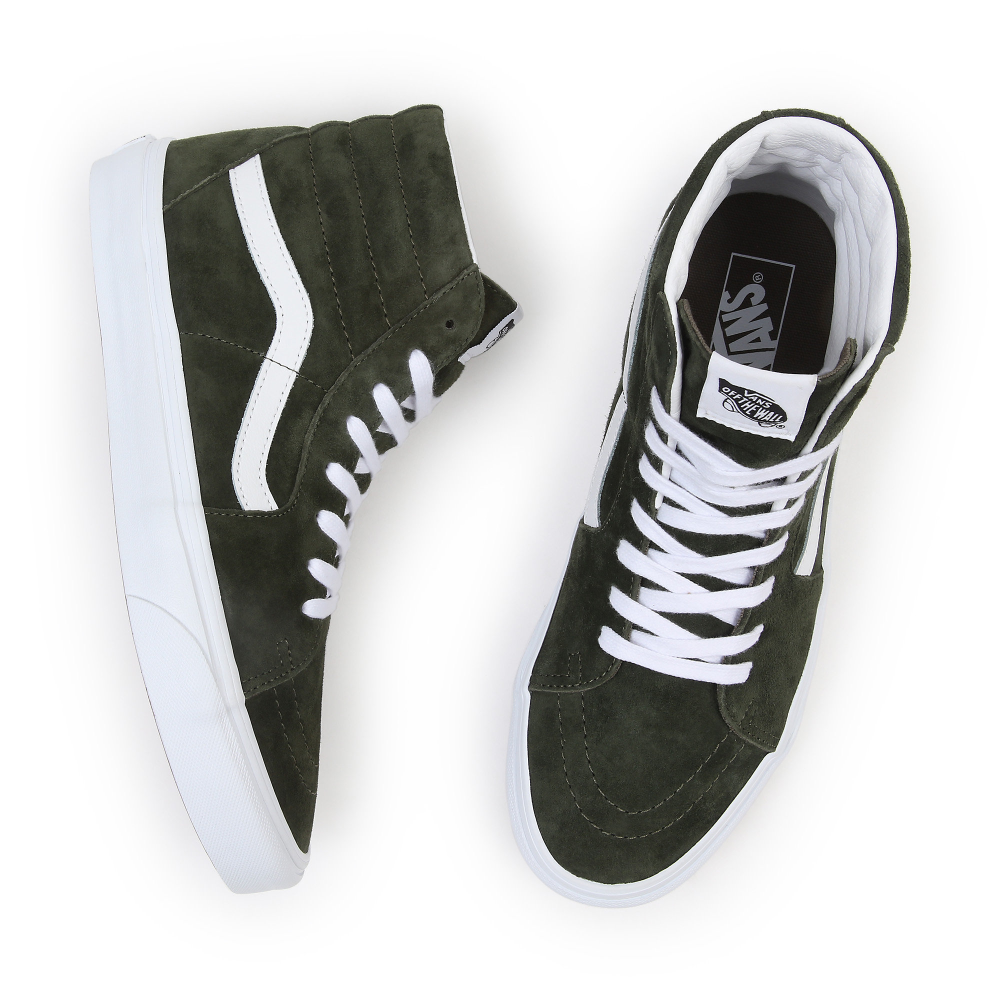 Vans Sk8 Hi VN0A4BVT50K1 / grün