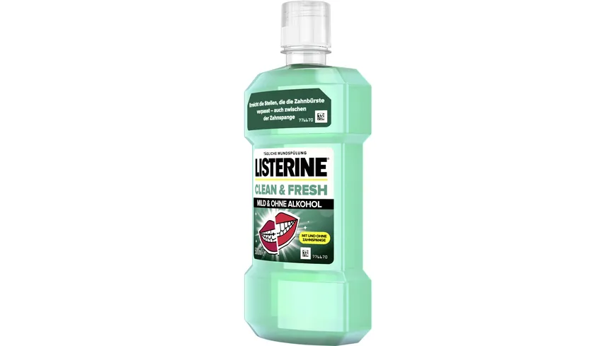 Listerine Mundspülung Clean & Fresh 500 ml