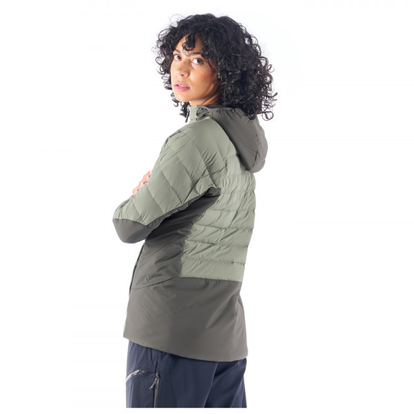 ARTILECT - Women's Divide Fusion Stretch Hoodie - Daunenjacke