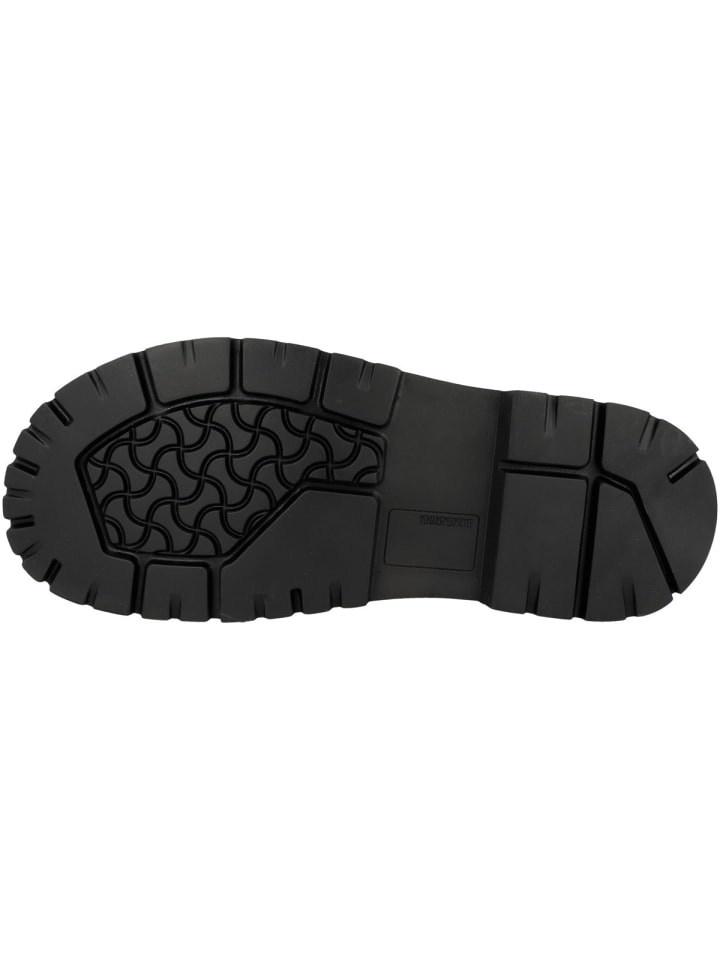 Birkenstock Schnürschuhe Highwood Lace Low geöltes Leder in schwarz günstig kaufen