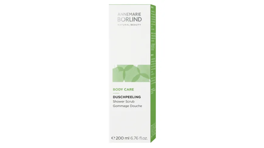 ANNEMARIE BÖRLIND Body Care Duschpeeling 200 ml