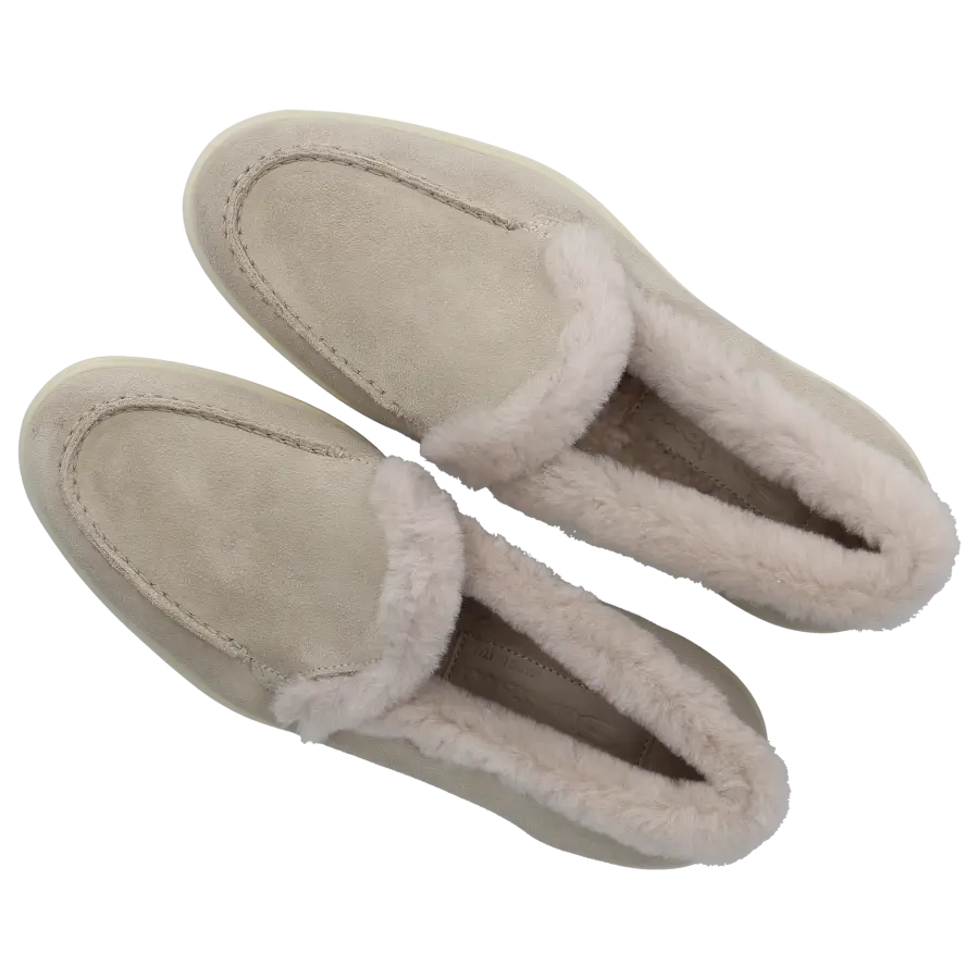 Santoni - Stiefeletten 58888 Veloursleder - grau