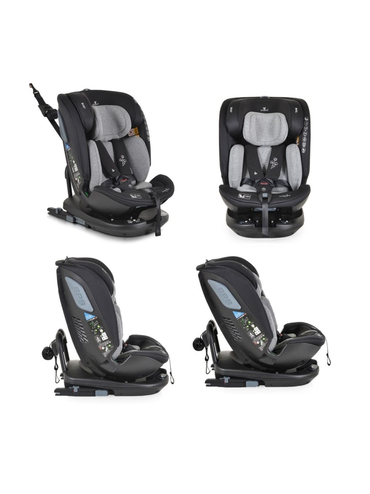 Cangaroo Kindersitz Gravity i-Size in grau günstig kaufen onesize