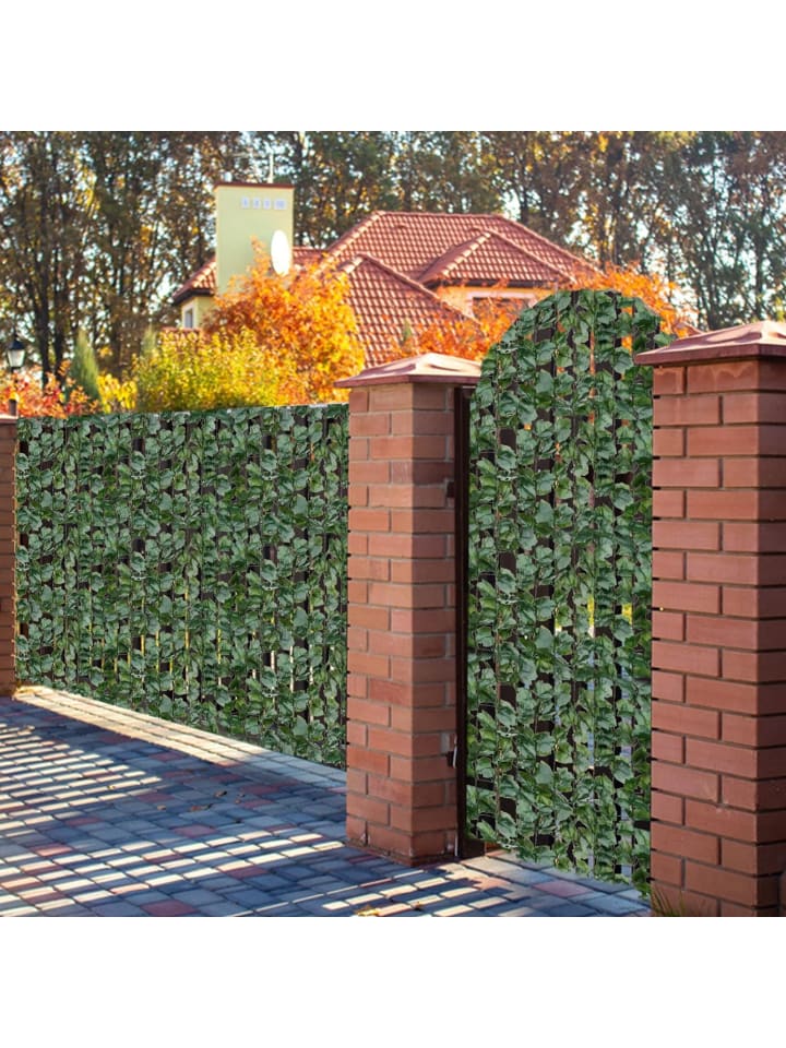 COSTWAY Künstlich Pflanzenwand 150x240cm in Grün günstig kaufen onesize