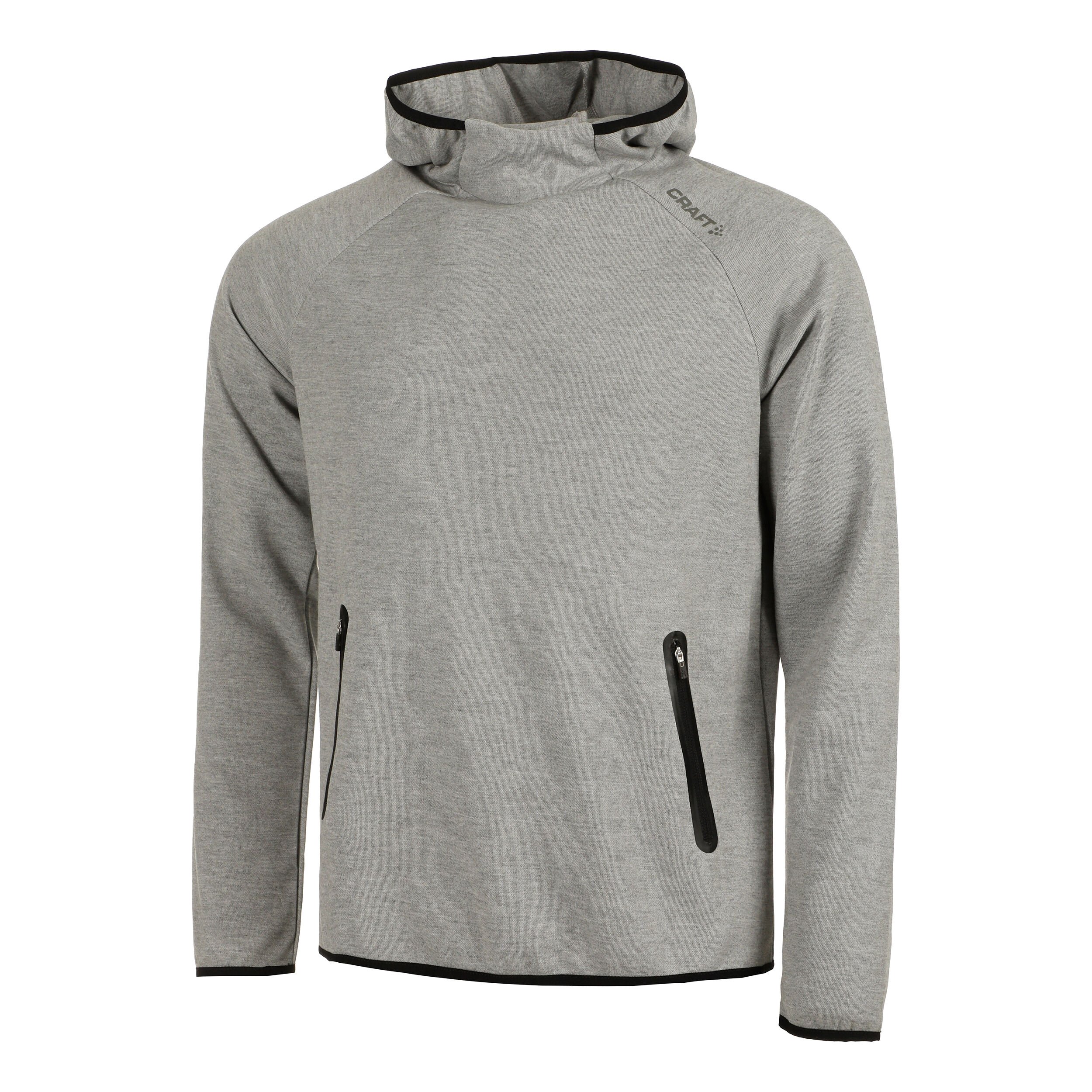 Crew Hoody Herren - Grau