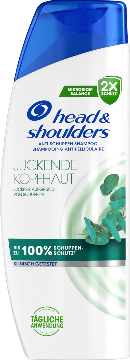 Shampoo Anti-Schuppen bei juckender Kopfhaut, 300 ml