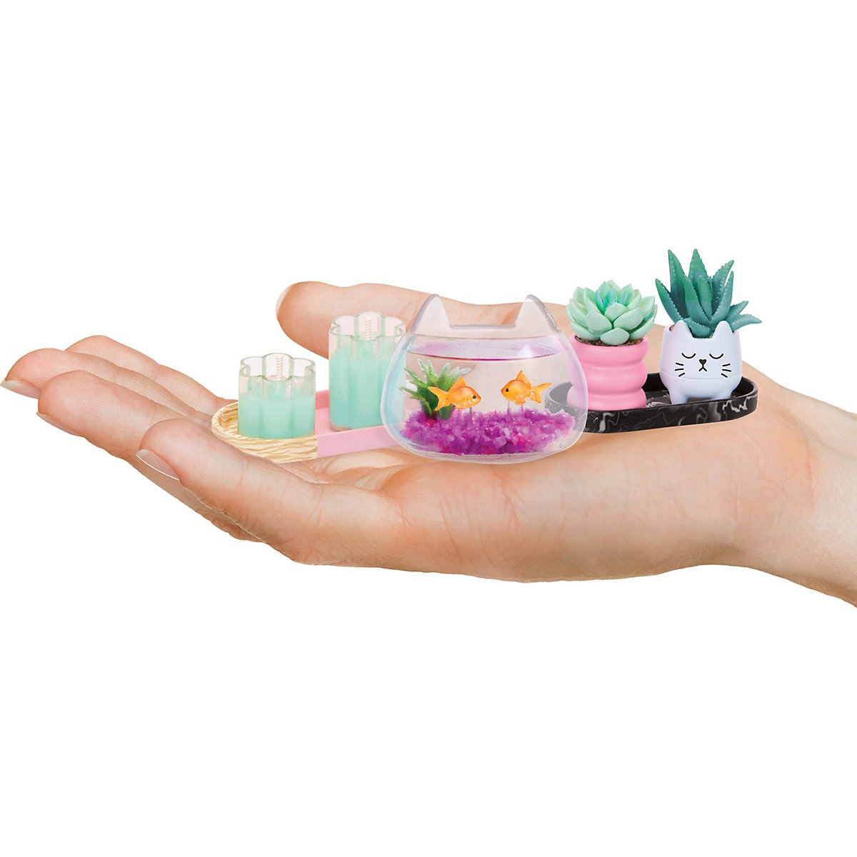 MGA's Miniverse - Mini Lifestyle Serie 1A, sortiert