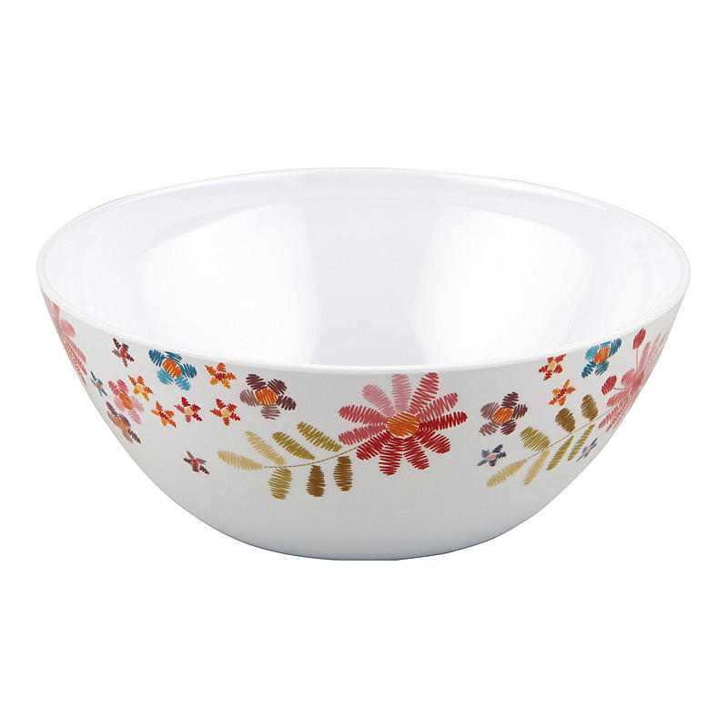 Cuisine Salatbolle Flory ø 25 cm melamin