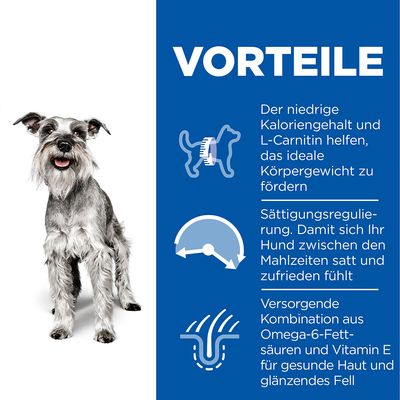 Hill's Science Plan Mature Adult 7+ Small & Mini Light mit Huhn