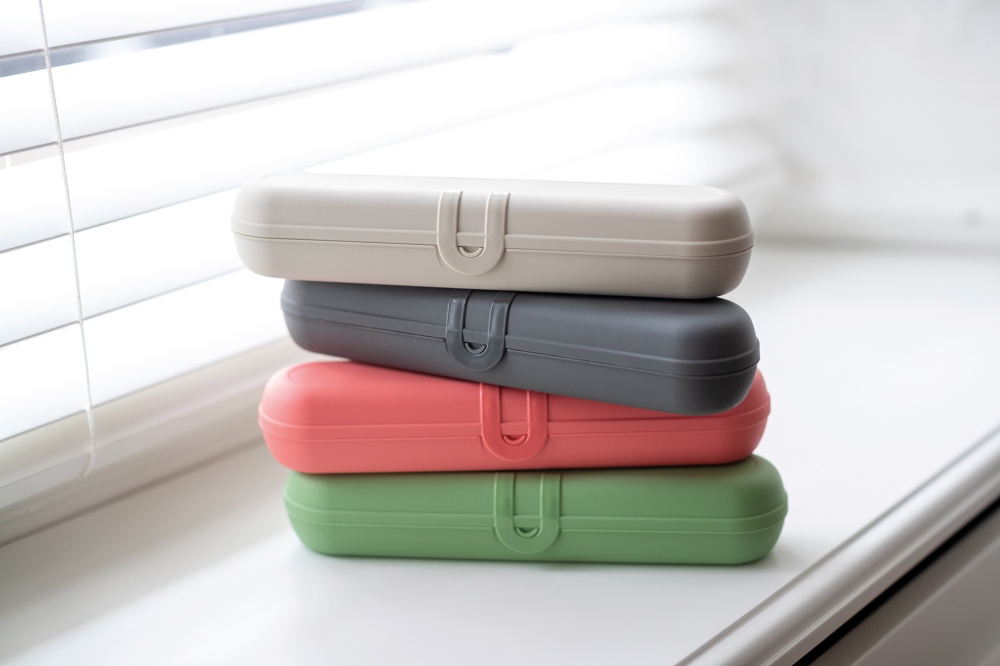 Besteck Etui Klikk leaf green