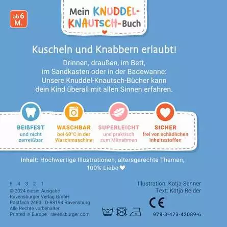 Mein Knuddel-Knautsch-Buch: Wenn kleine Kinder müde sind