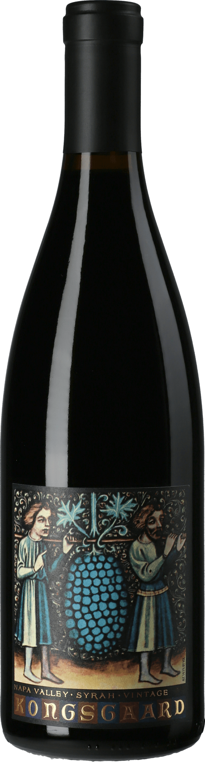 Kongsgaard Wine: Napa Valley Syrah Hudson Vineyards 2019