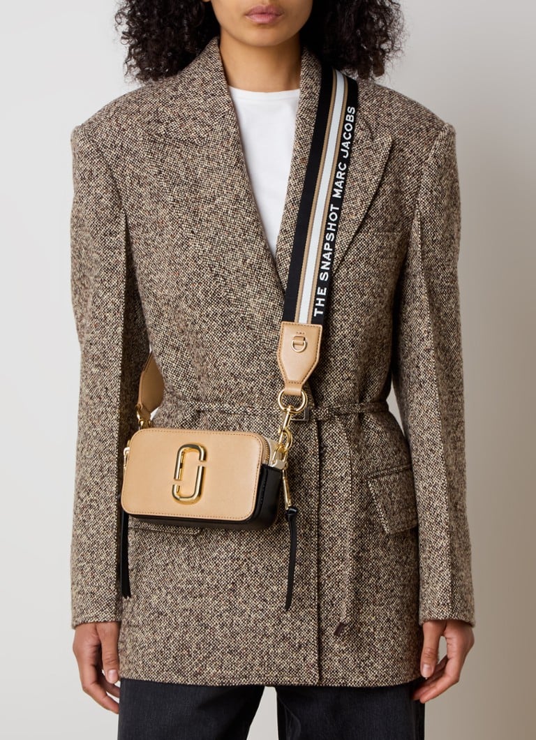 Δερμάτινη τσάντα ώμου Marc Jacobs The Snapshot