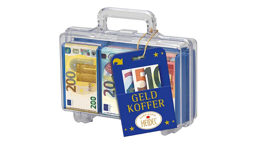 HEIDEL Großer Euro-Koffer 112.5 g