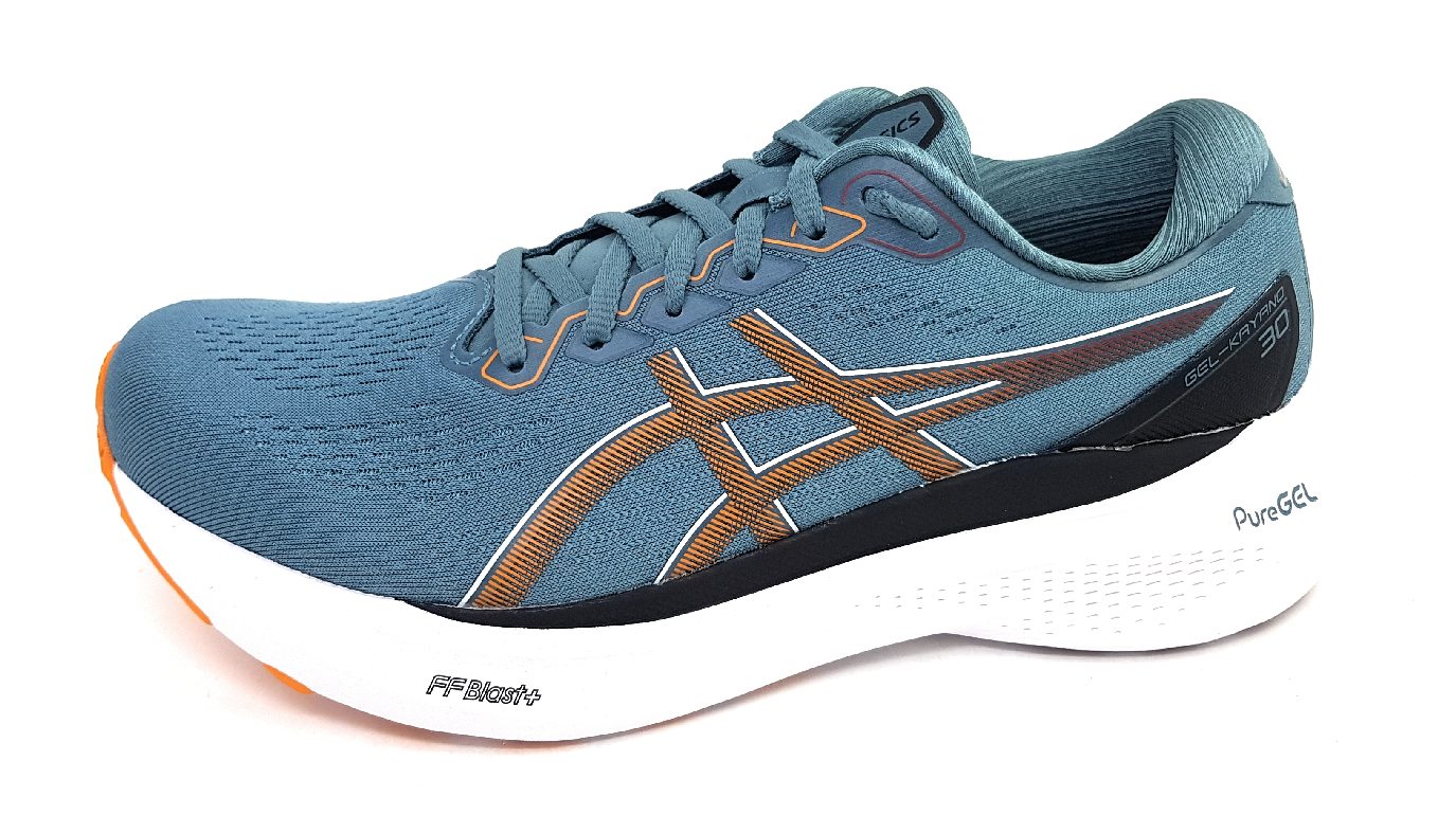 Asics Gel-Kayano 1011B548-401 Blau 401 foggy Teal/ orange