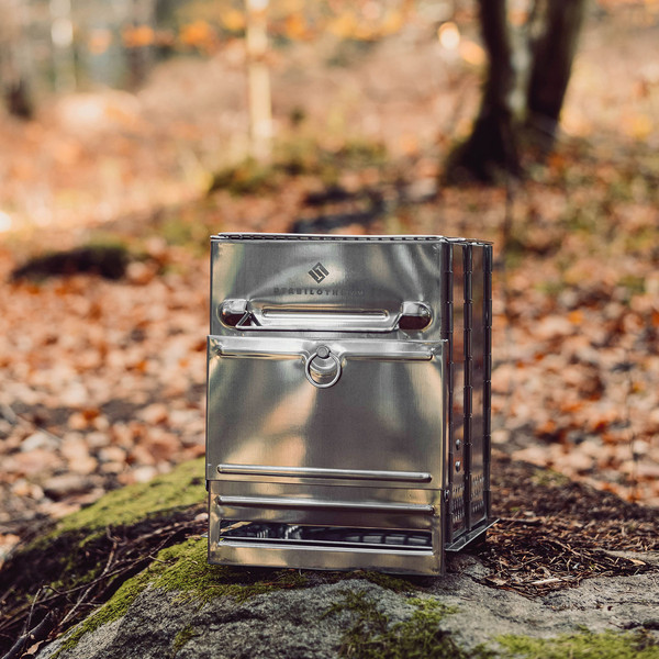 WOOD STOVE TOWER 2 - Holzkocher