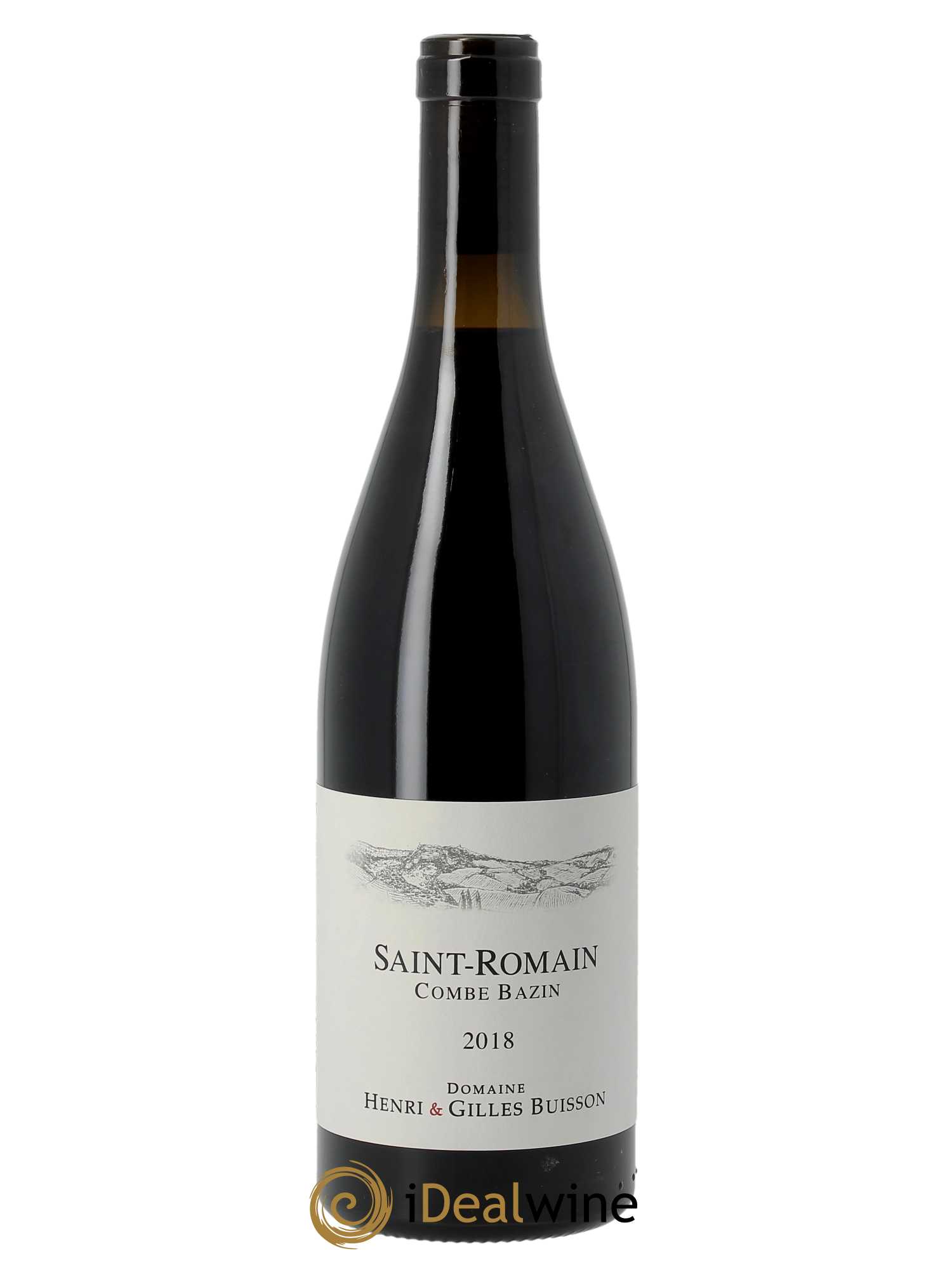 Saint-Romain Combe Bazin Henri et Gilles Buisson (Domaine)  2018 - Lot de 1 Bouteille