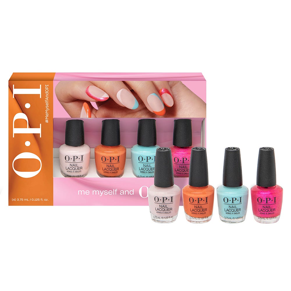 OPI Spring Nail Lacquer 4er Mini Pack