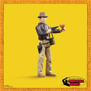 Indiana Jones Retro Collection Actionfigur Indiana Jones (Der letzte Kreuzzug) 10 cm