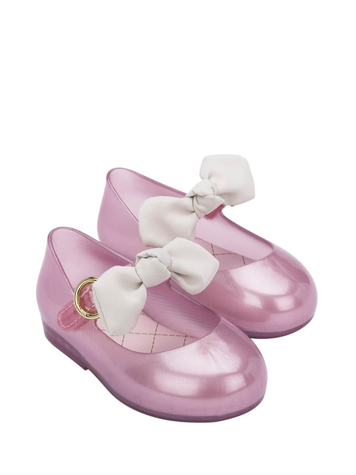 Melissa Spangenballerinas in Rosa günstig kaufen