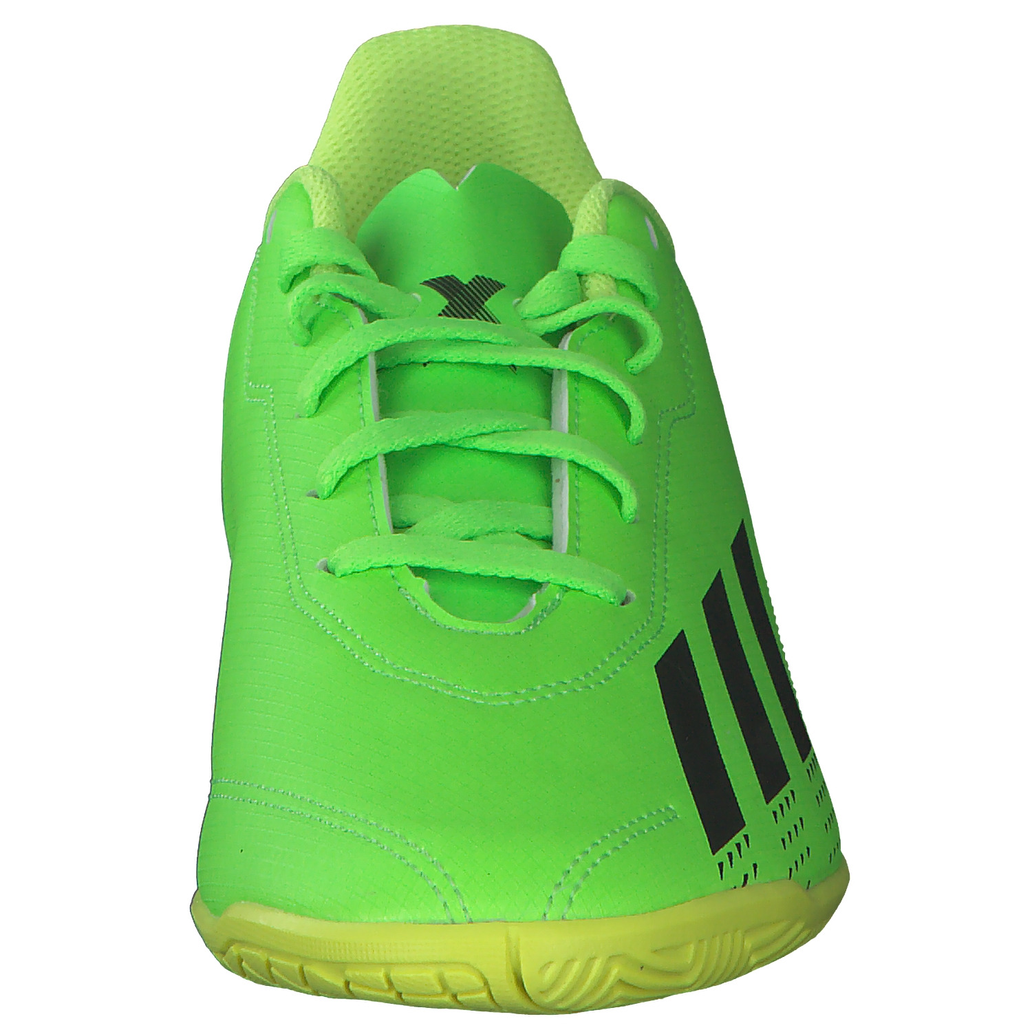 Adidas Core X Speedportal 4 IN, Fußballschuhe, Kinder, solar green