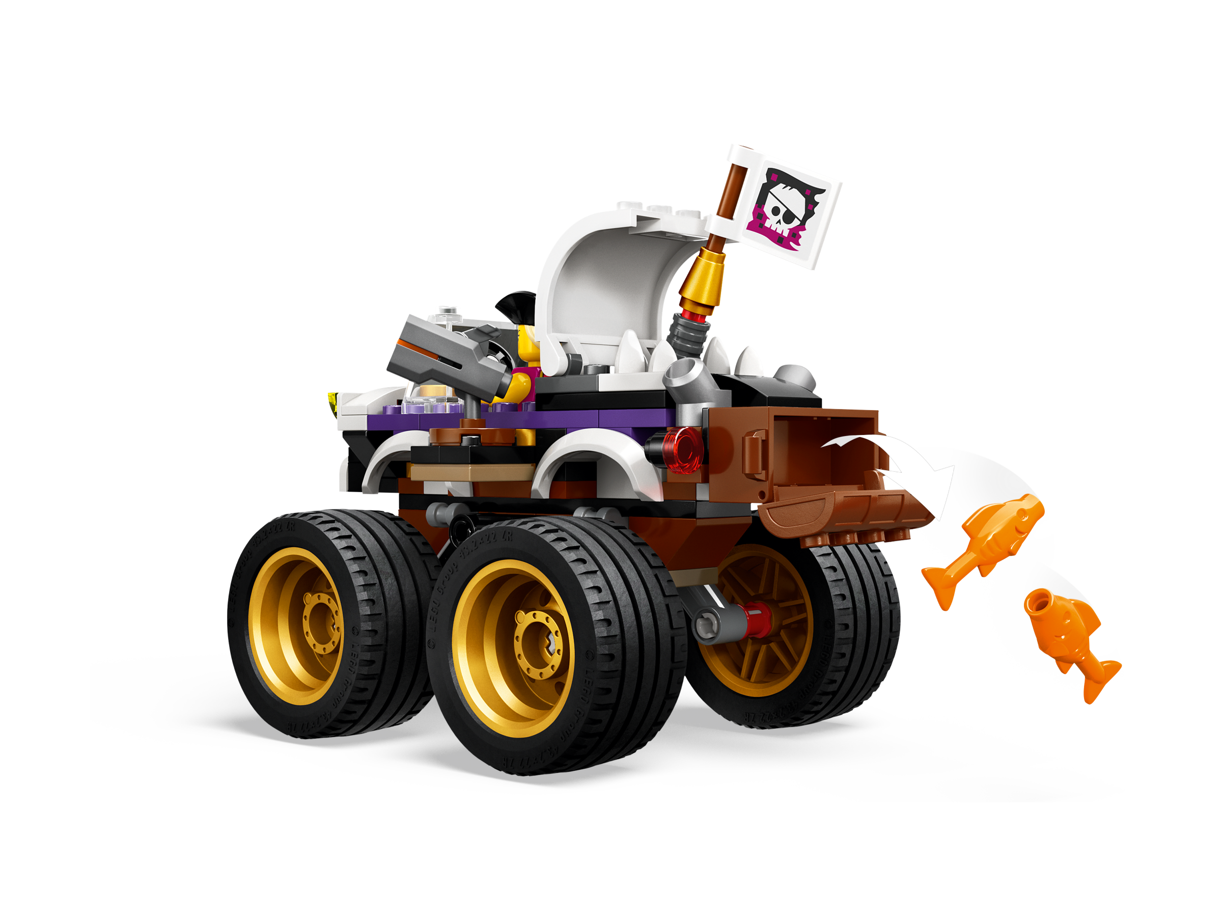 Monstertruck Kombiset 60397