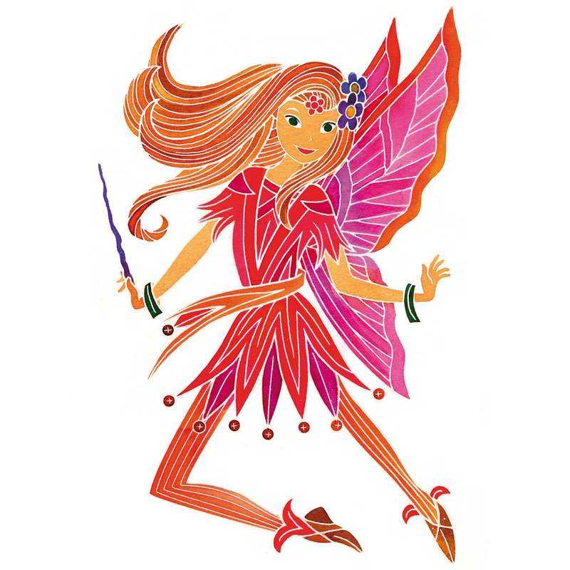 Aquarellum junior les fées Sentosphère