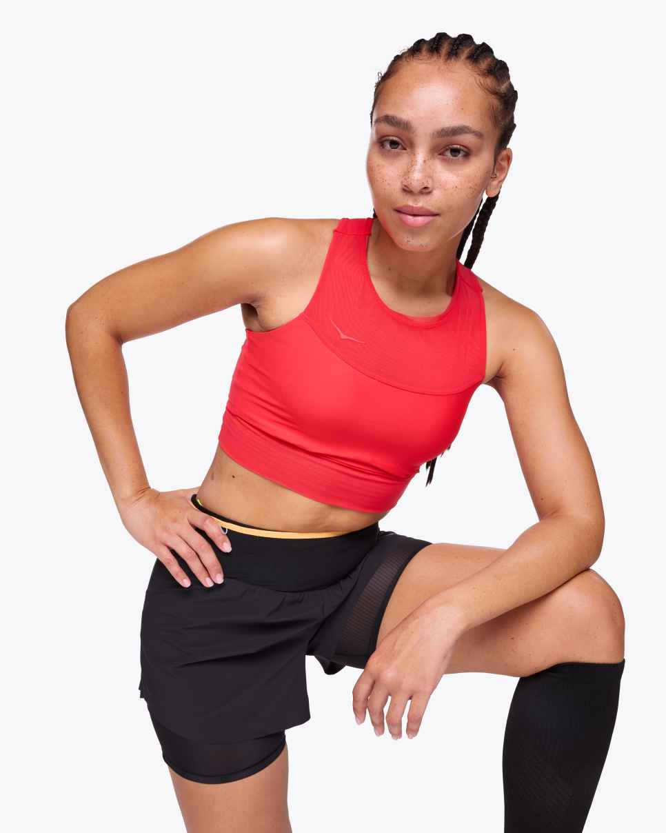 Race Day Bra Cerise