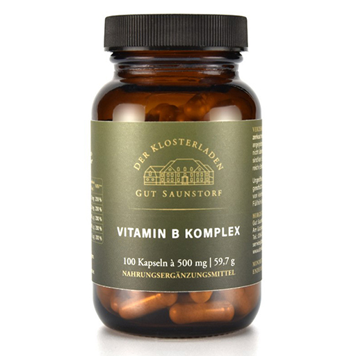 VITAMIN B KOMPLEX Kapseln  100 St  Kapseln