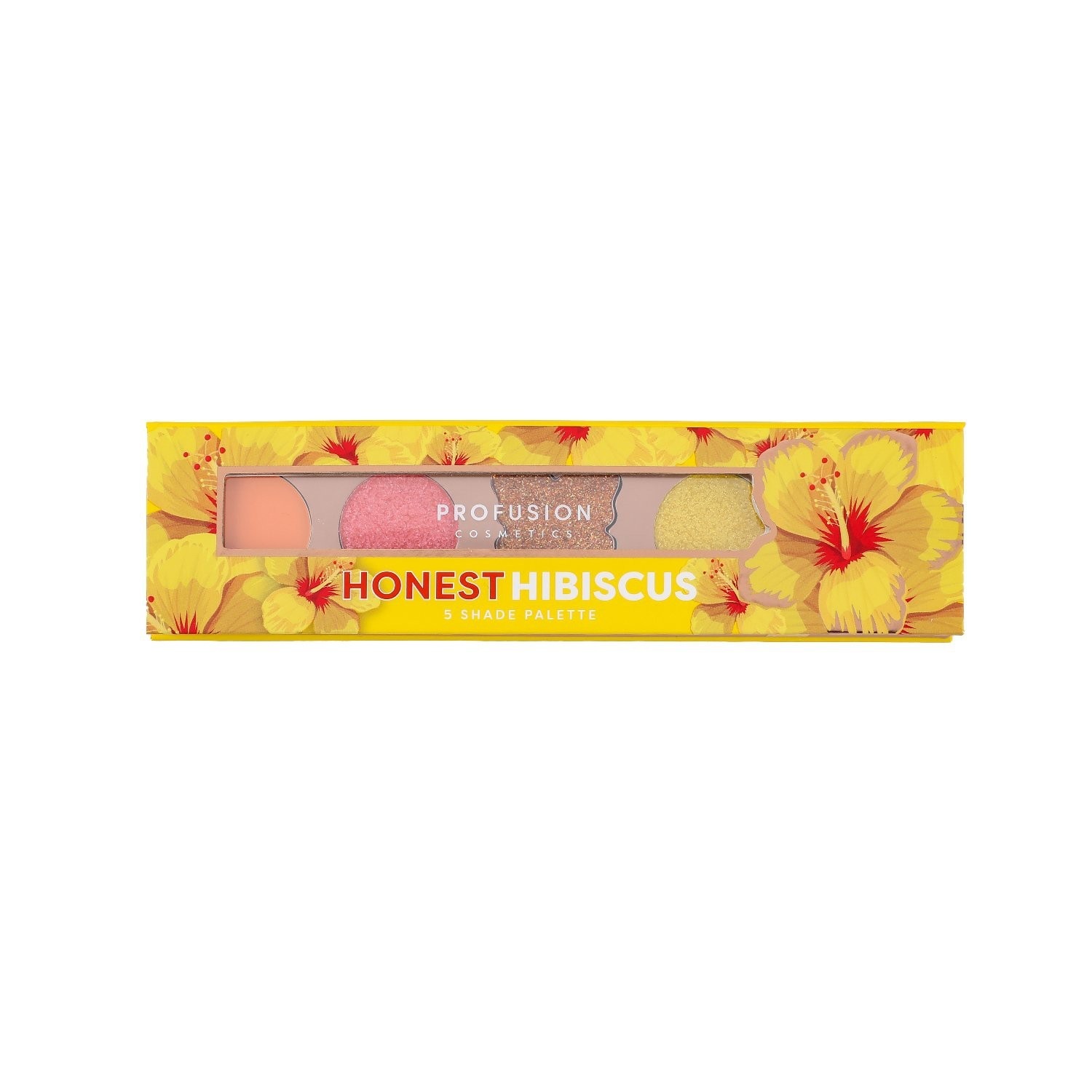 Profusion øyenskyggepalett Blooming Hues Honest Hisbiscus