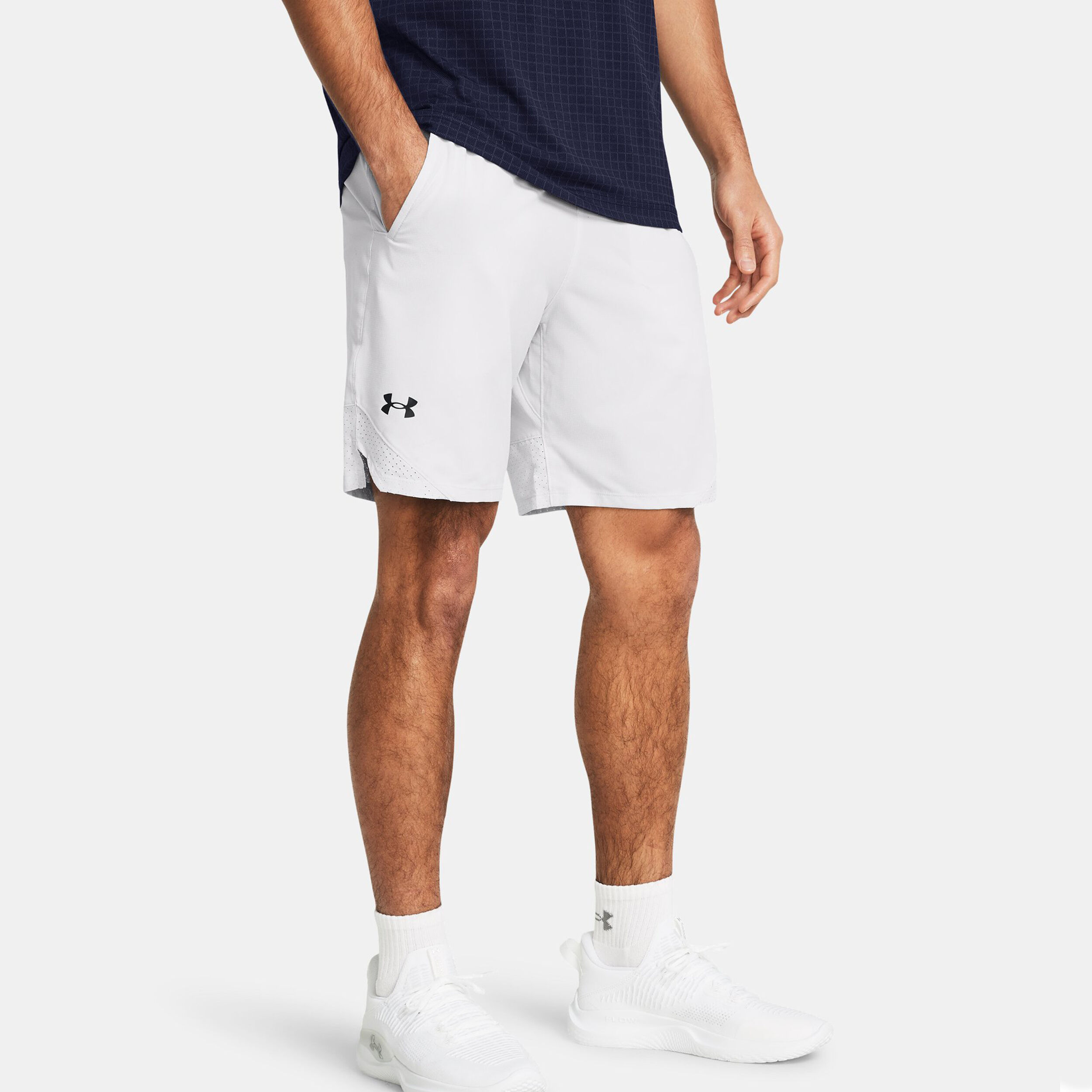 Vanish Woven 8 Inch Shorts Herren - Grau