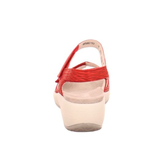 WALDLÄUFER Klassische Sandalen braun WOOD
