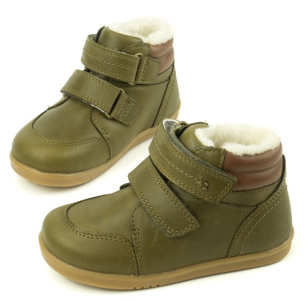 bobux i-walk ~ Timber Arctic Boot ~ Olive