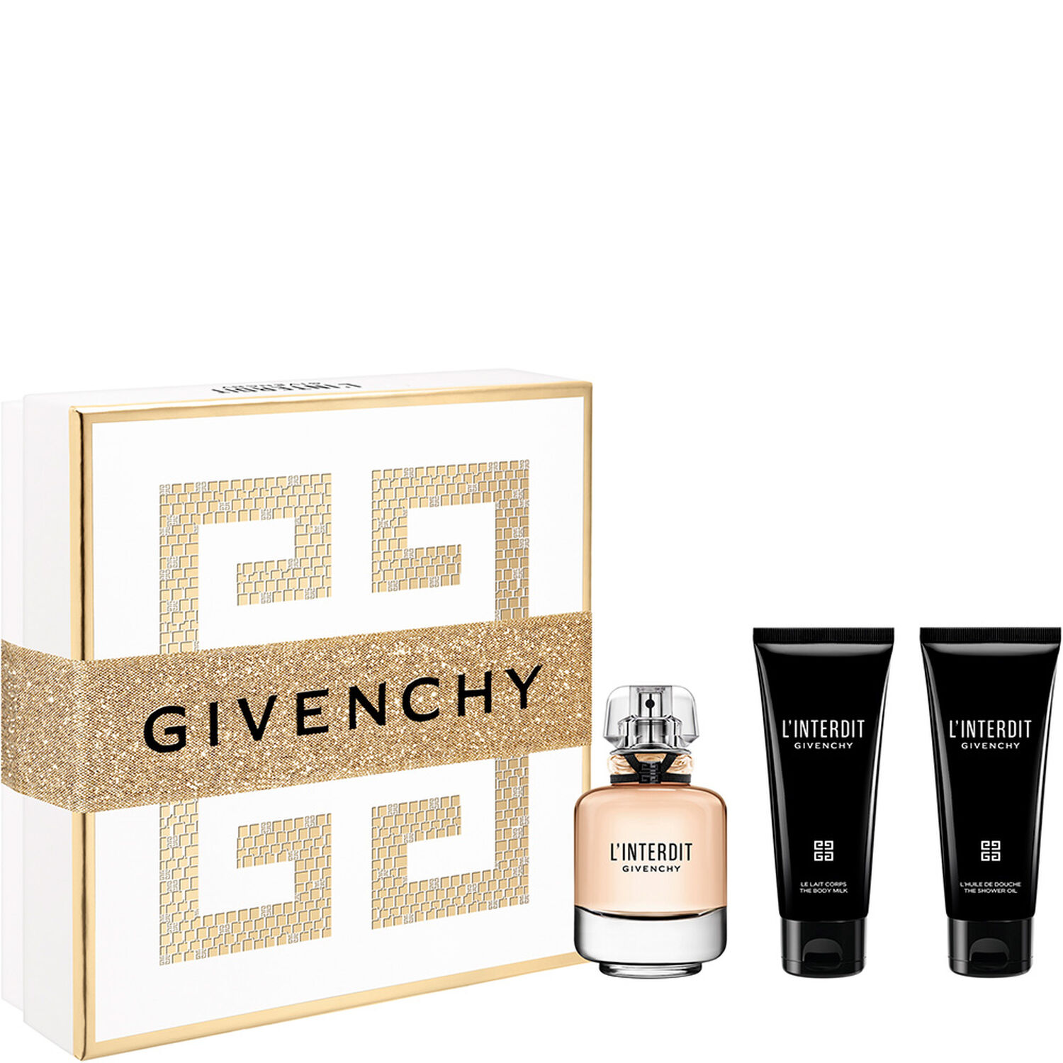 Givenchy L'Interdit Coffret Eau De Parfum 80ml + 2 Produits