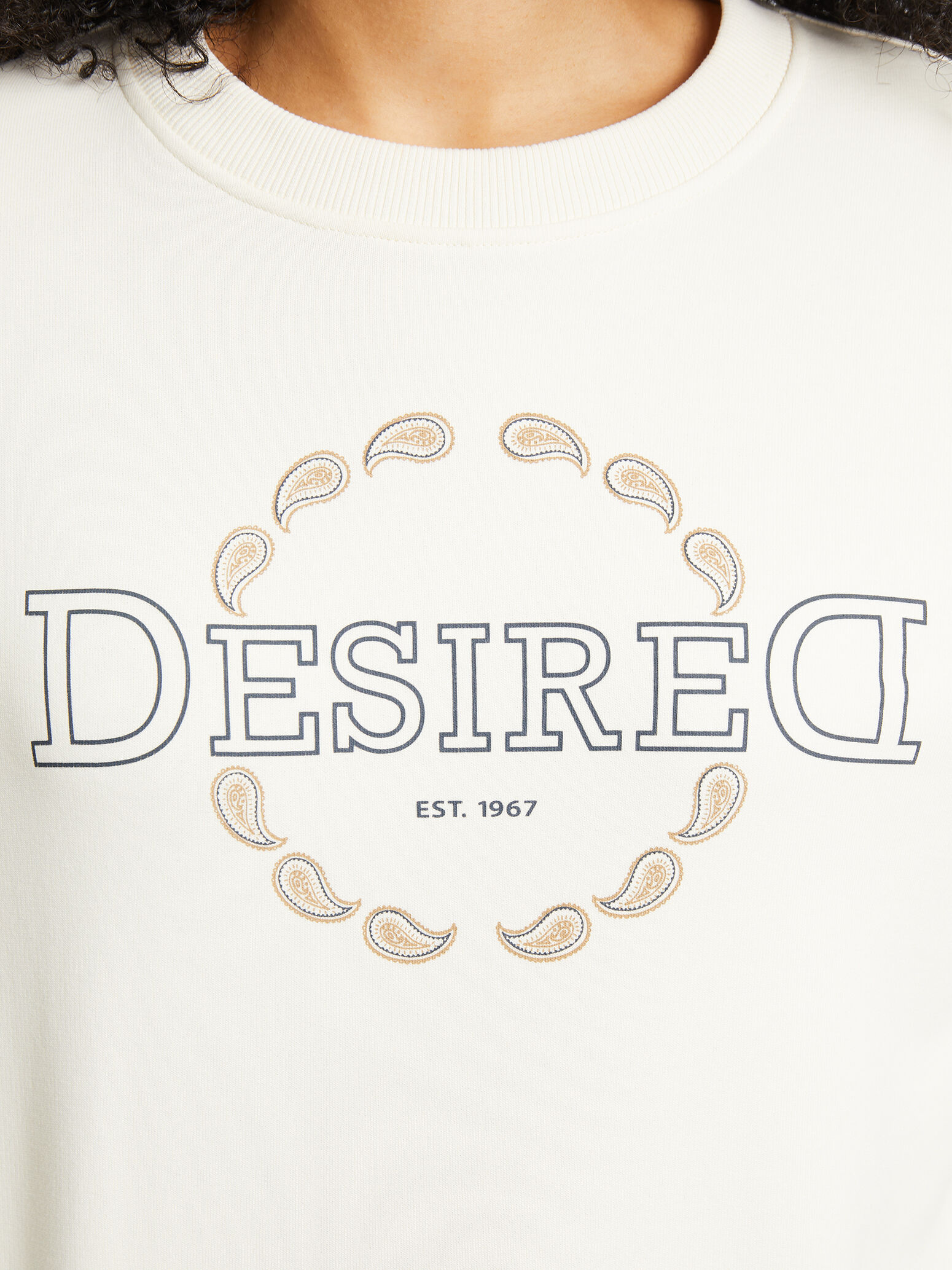 Sweat-shirt - blanc
