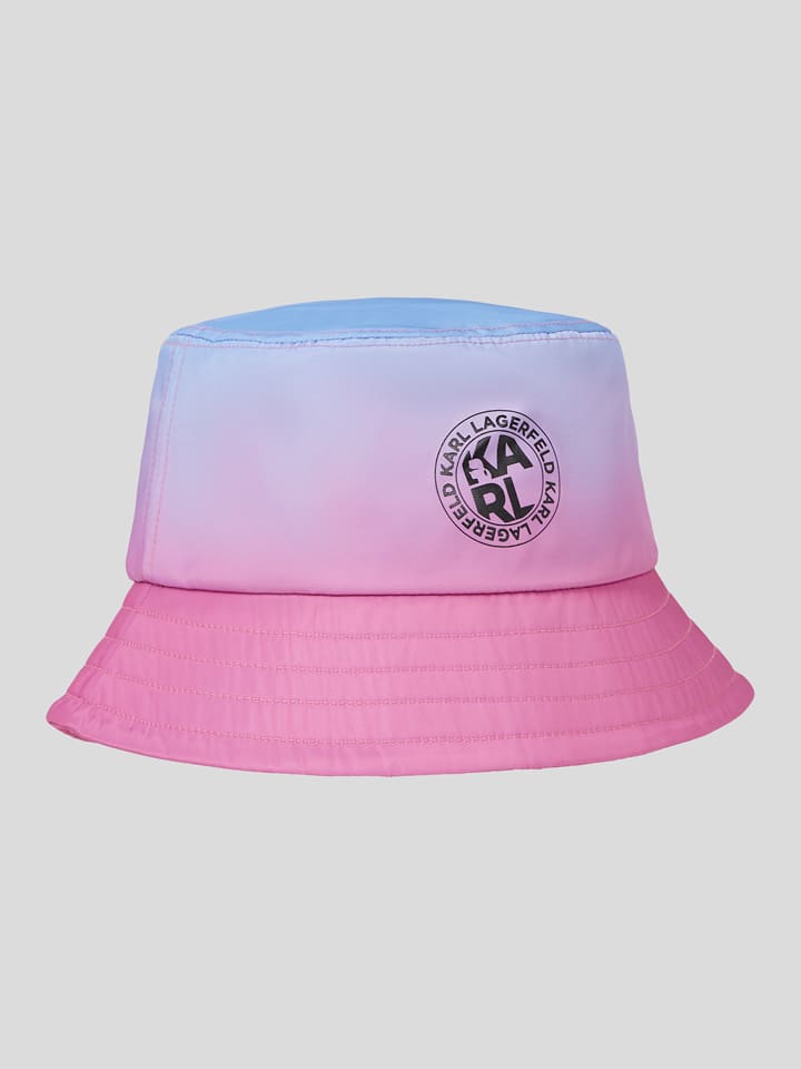 Karl Lagerfeld Fischerhut in Pink/ Hellblau günstig kaufen onesize