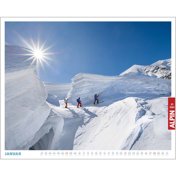 ALPIN KALENDER 2024 - Kalender
