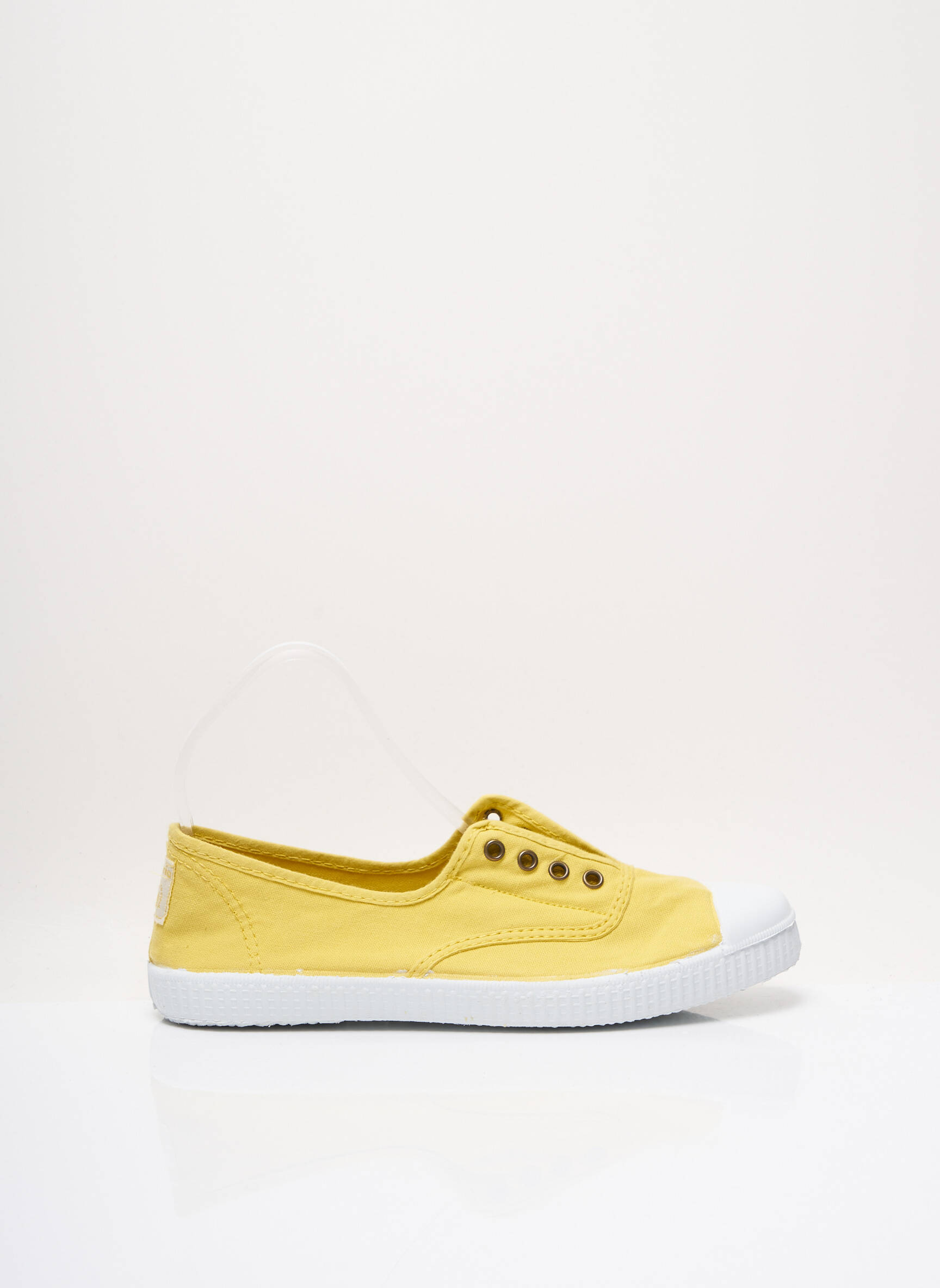 Victoria Baskets Unisexe couleur jaune