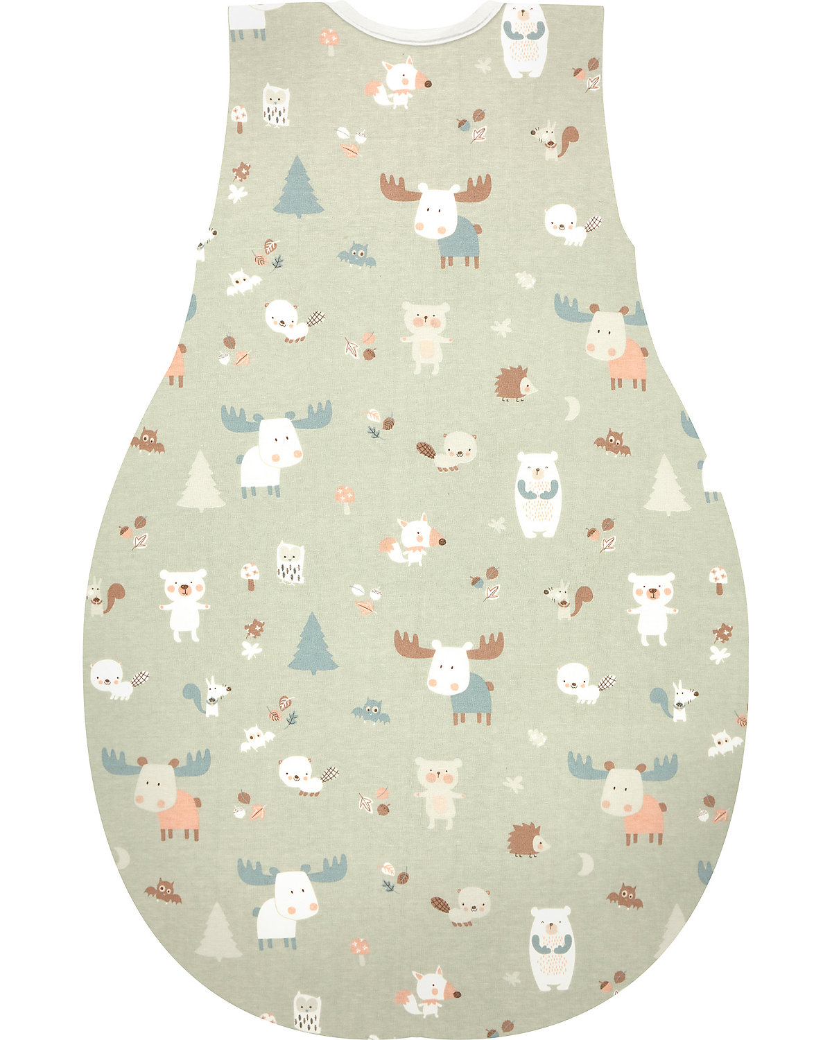 Kugelschlafsack Thermo - TOG 2,5 - Baby Forest, 110 cm