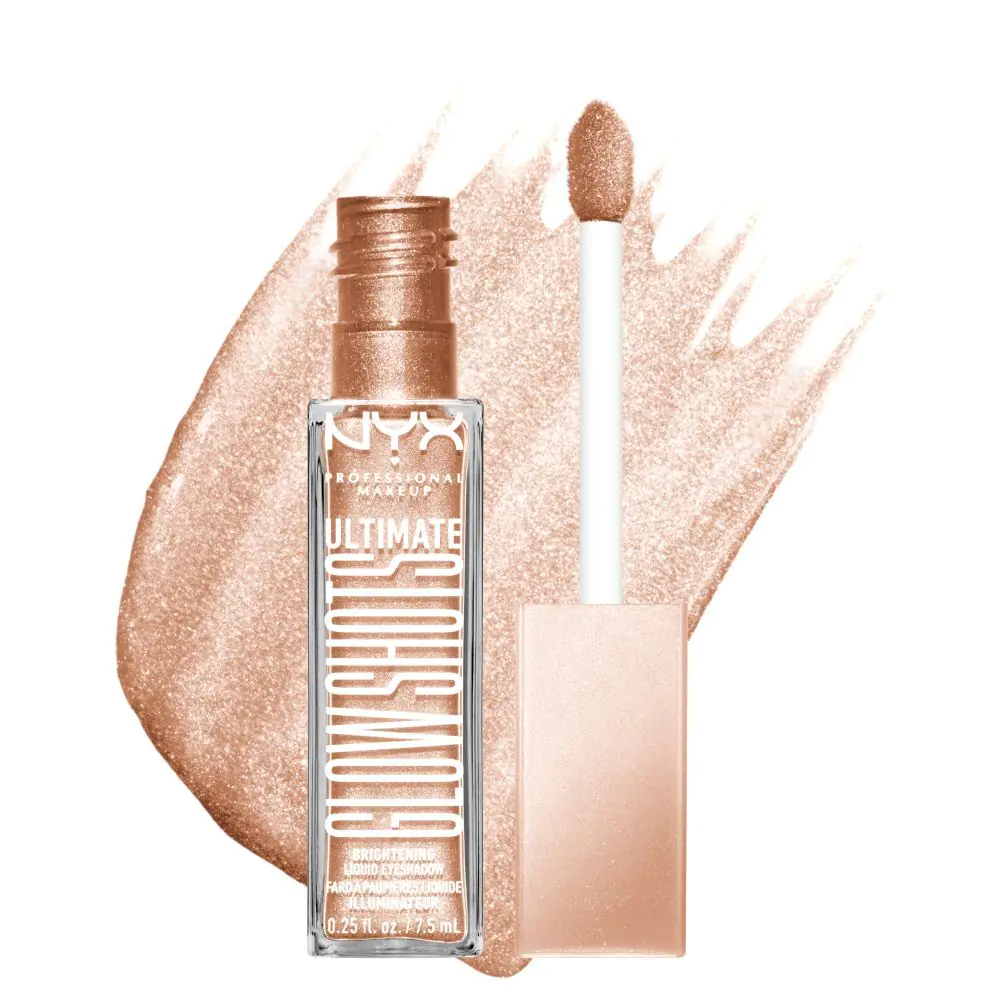 NYX Ultimate Glow Shots Highkey Lychee akių šešėliai