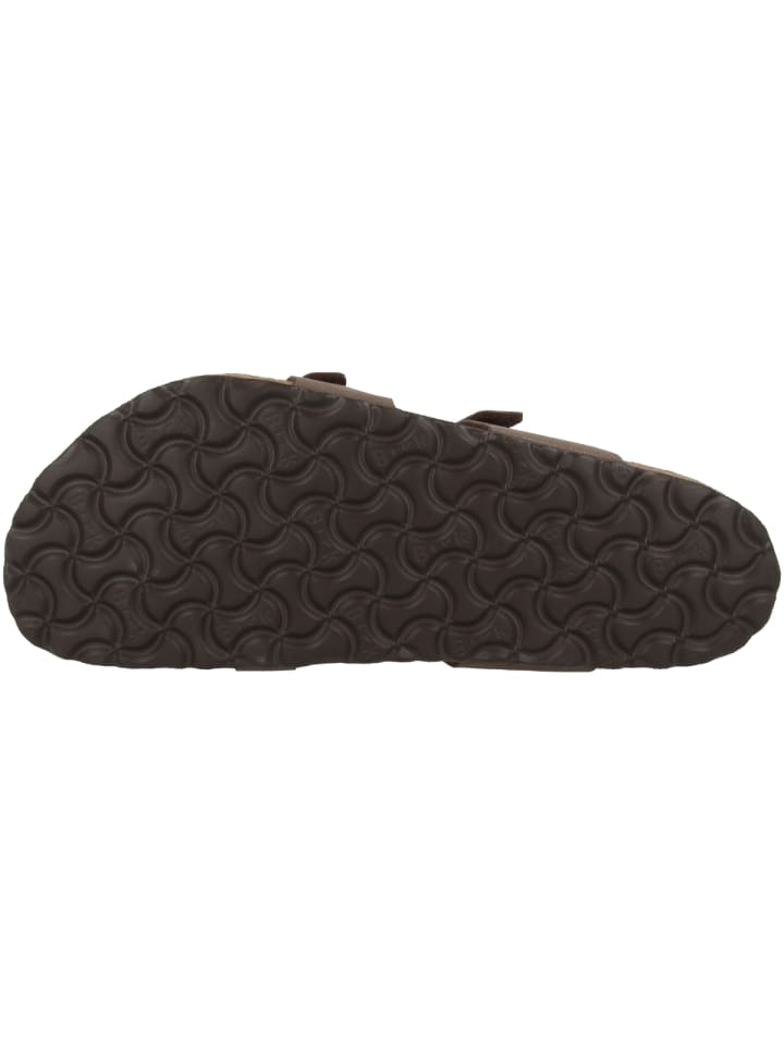Birkenstock Pantolette Mayari Birko-Flor Nubuk normal in braun günstig kaufen 38