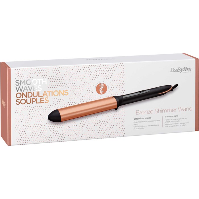 Bronze Shimmer Oval Wand