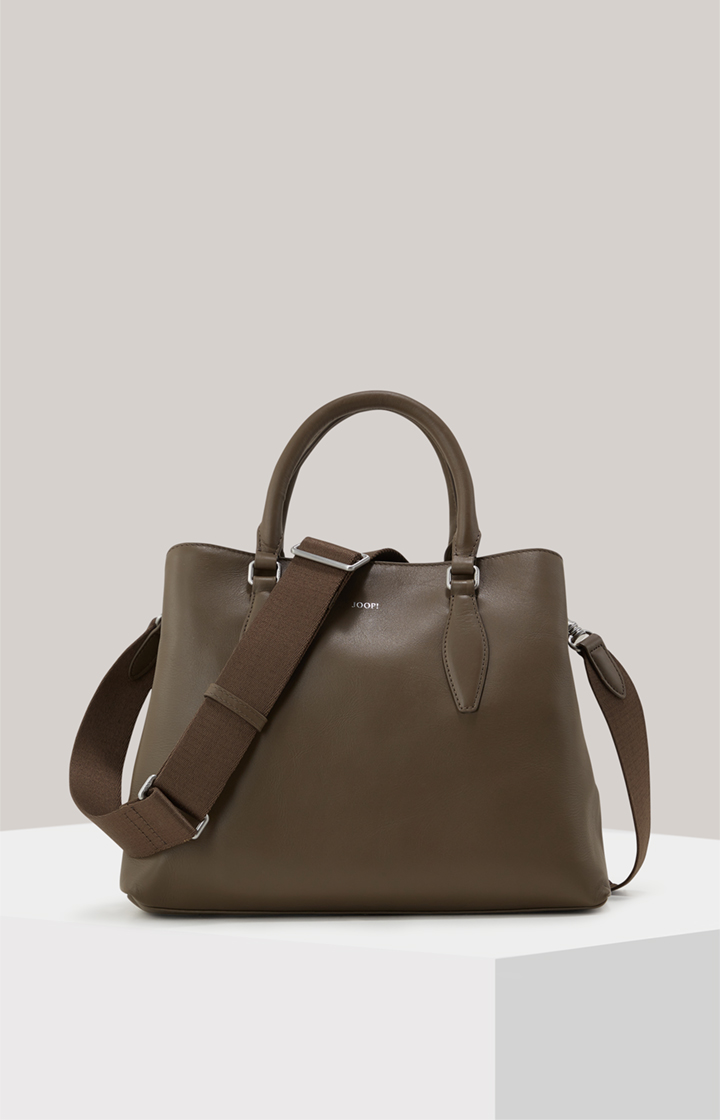 Handtasche Sofisticato Emery in Braun