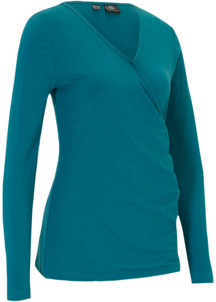 Langarmshirt mit Bio-Baumwolle