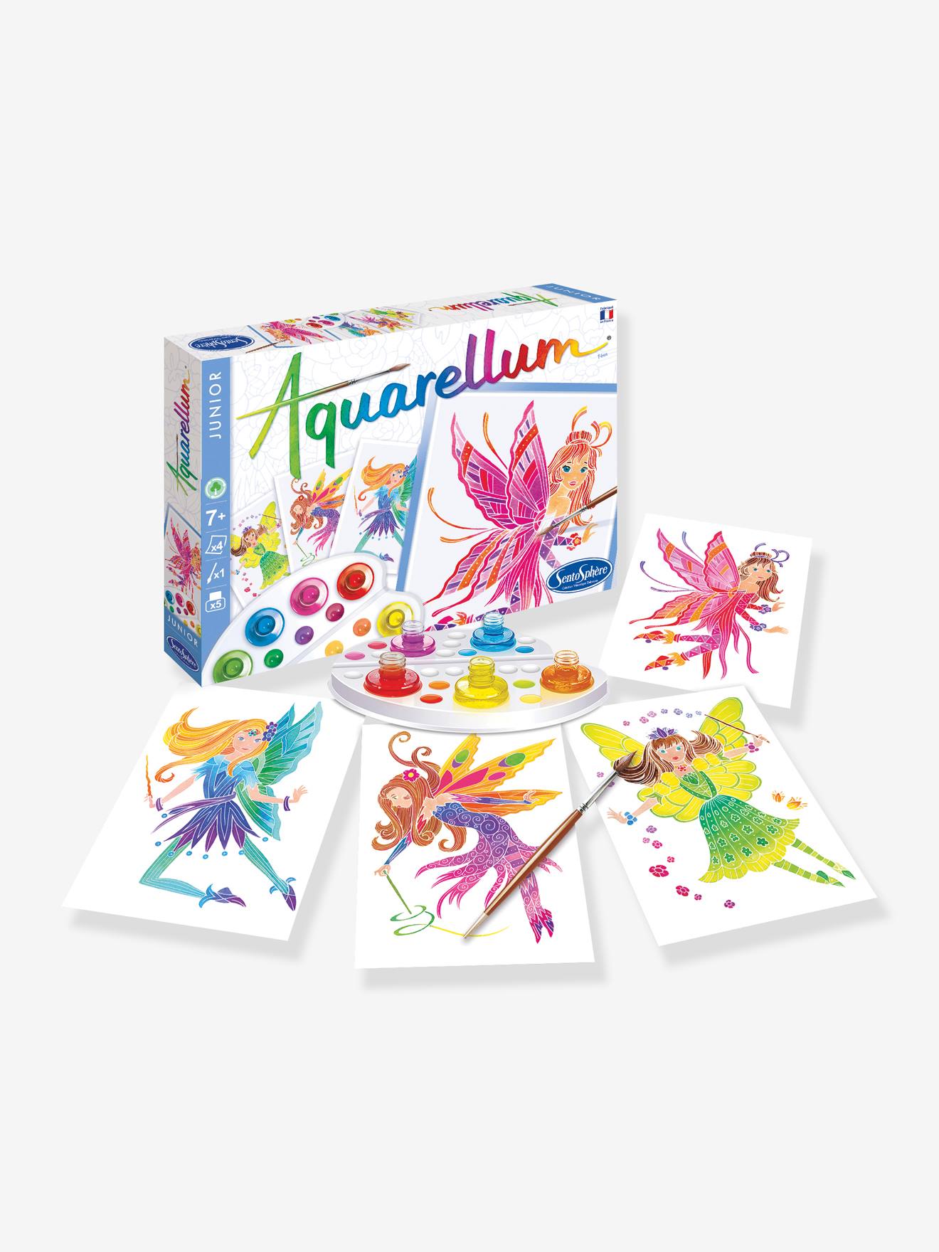 Kinder Mal-Set Aquarellum Junior SENTOSPHERE - nachtblau