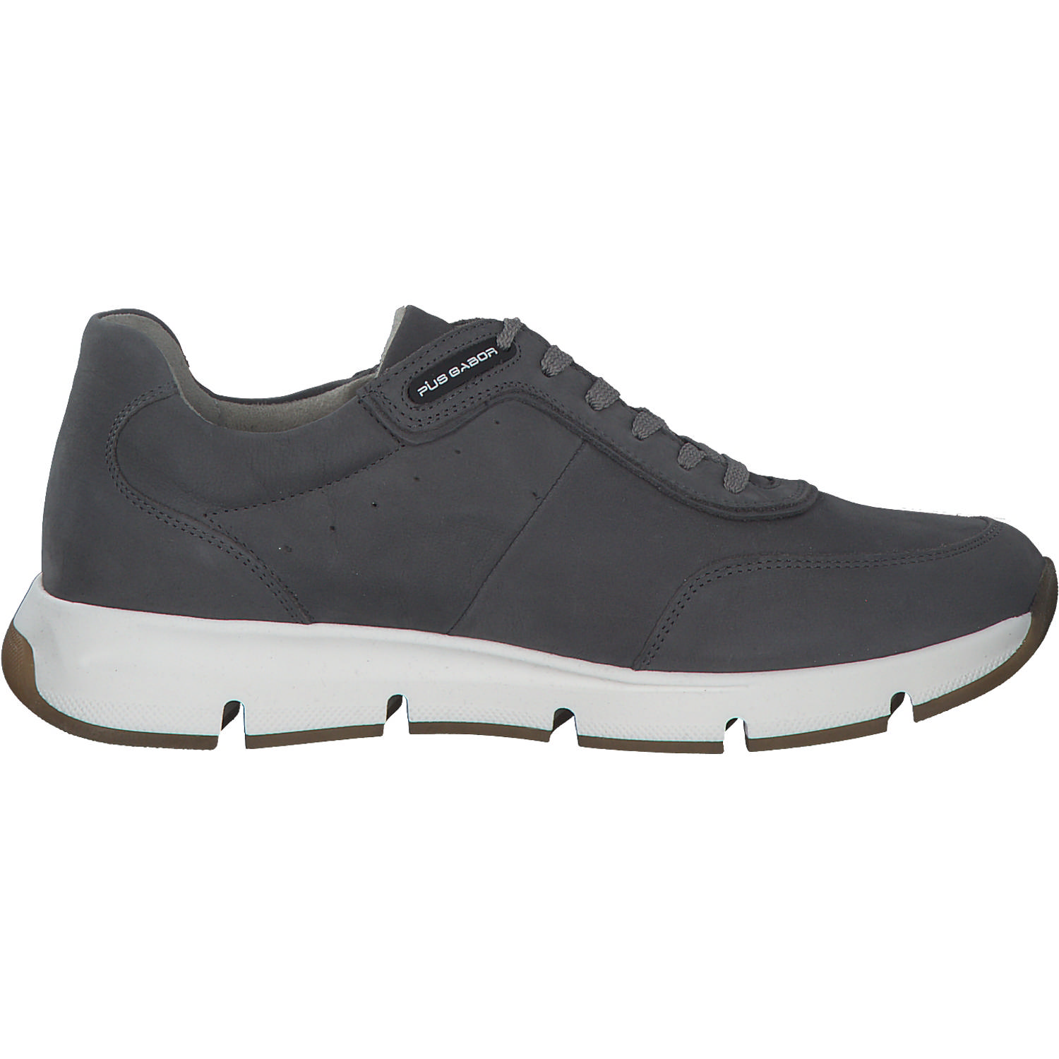 Gabor Pius 1022.11, Sportliche Halbschuhe, Herren, Grau