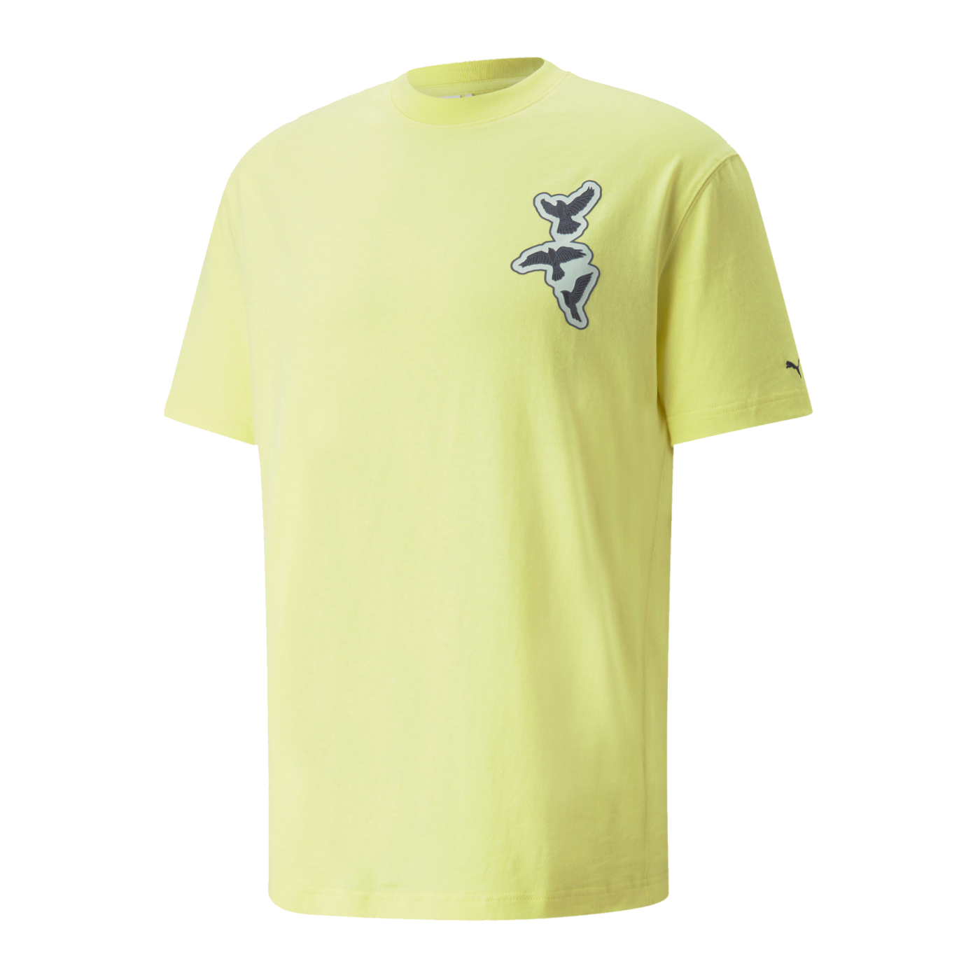 PUMA x Neymar Jr. Relaxed T-Shirt Gelb F91