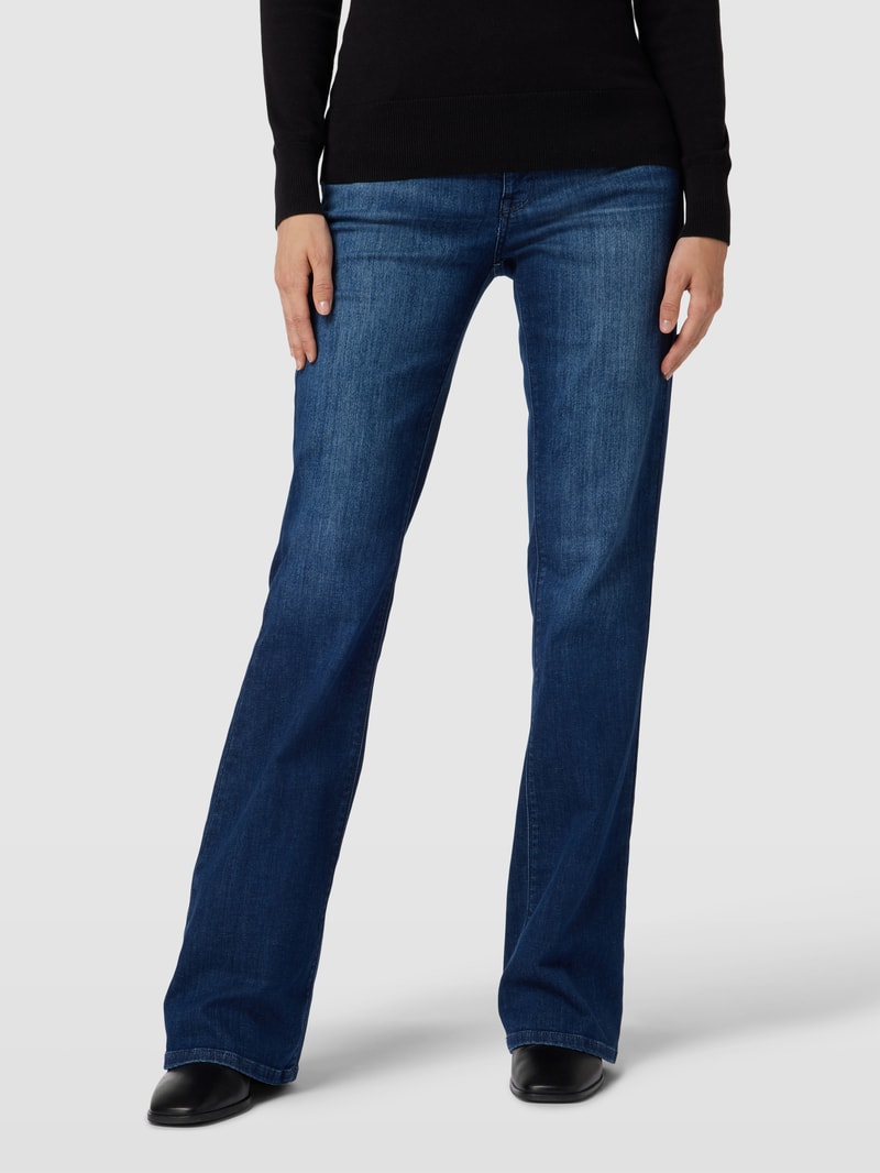 Jeans im 5-Pocket-Design Modell 'VIC' in blau