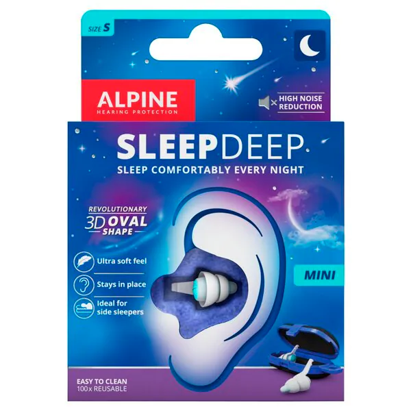 Alpine Sleepdeep Mini -korvatulpat 2 kpl